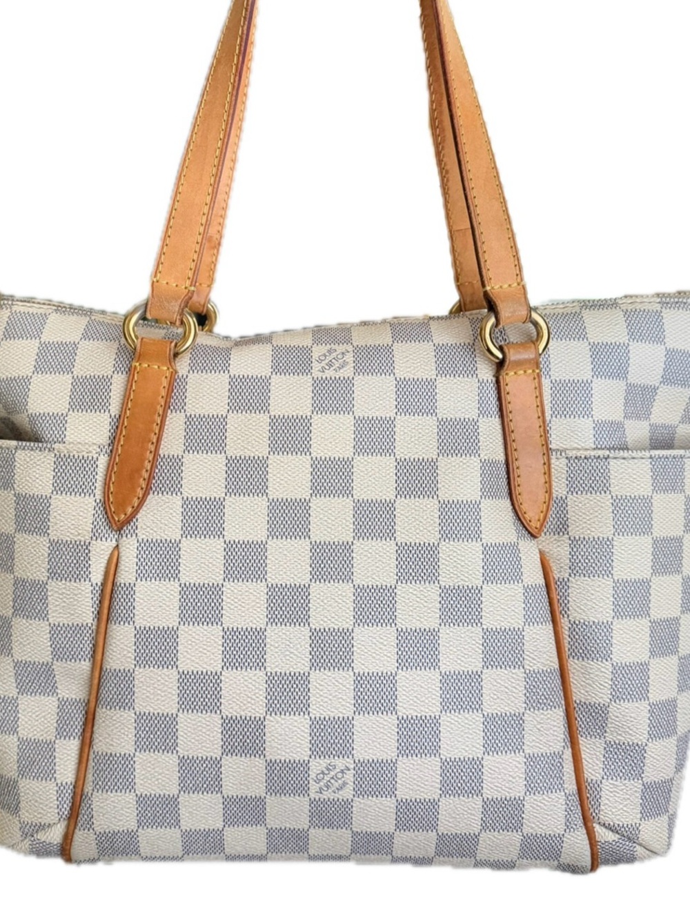 LV Totally PM Damier Azure Tote shoulder Bag